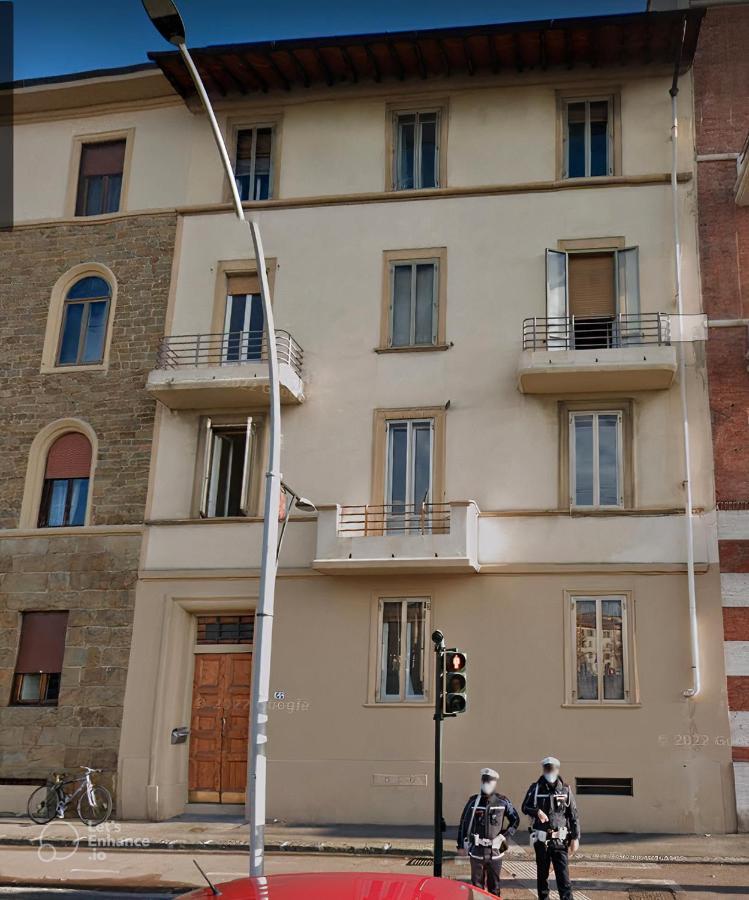 Comfy Apartment Near Fortezza Da Basso Florenz Exterior foto
