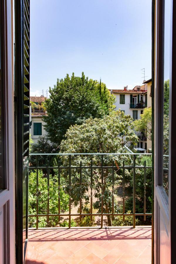 Comfy Apartment Near Fortezza Da Basso Florenz Exterior foto